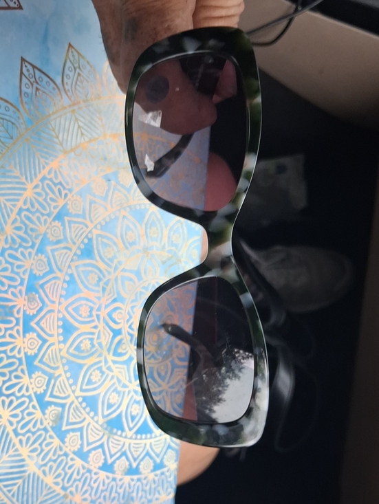 kate spade Accessories - Kate Spade Green and White Tortoiseshell Sunglasses